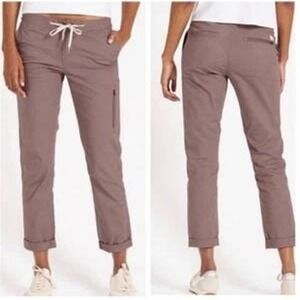 Vuori Mauve Track Joggers